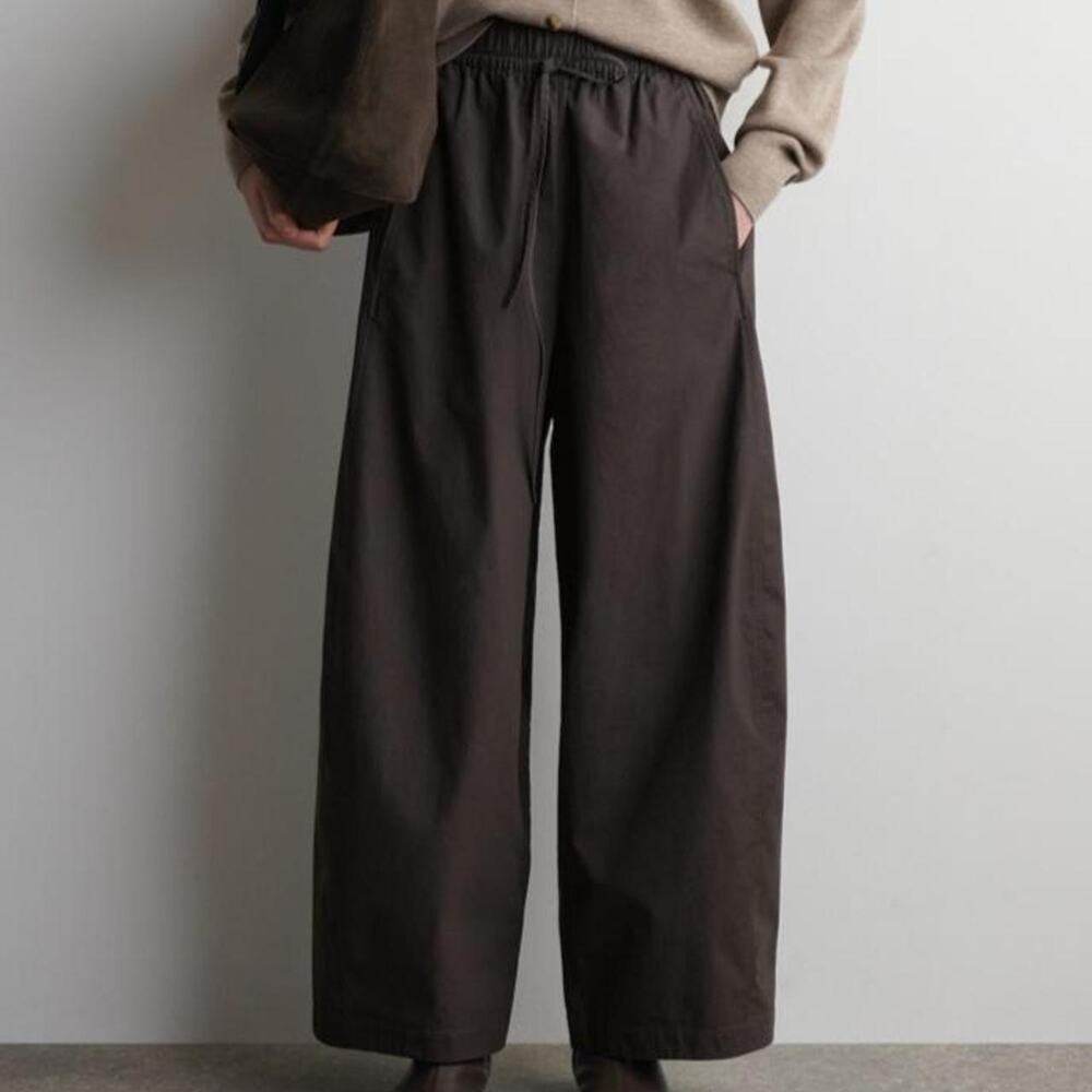 Cos barrel leg pants